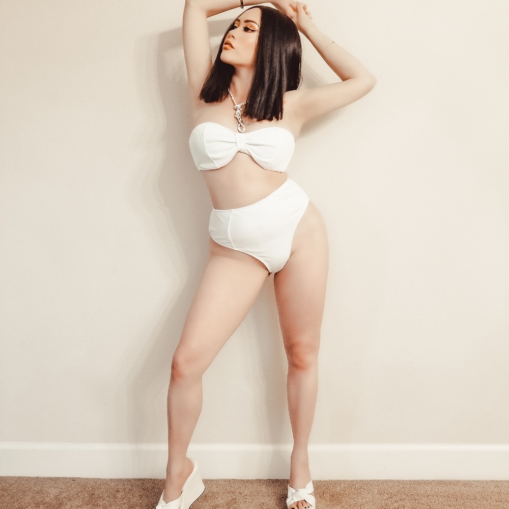 Zahara Swim - Hepburn Bikini Set